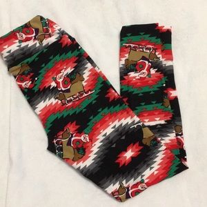 Lularoe Christmas leggings